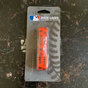 SF Giants shoelaces